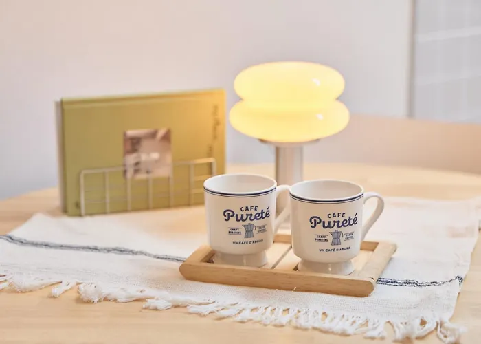 Apartamento Yunseul Stay남산뷰서울역 9분감성숙소