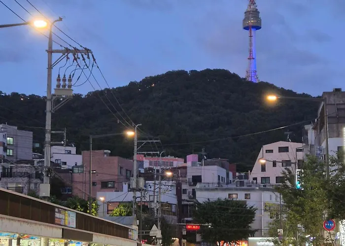 Apartamento Yunseul Stay남산뷰서울역 9분감성숙소